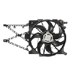 Ventilator, hlađenje motora THERMOTEC D8X018TT IC-D8EA5A