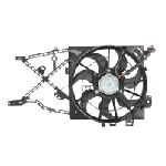 Ventilator, hlađenje motora THERMOTEC D8X025TT IC-DE9A8A