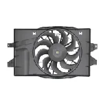 Ventilator, hlađenje motora THERMOTEC D8Y001TT IC-DE9A52