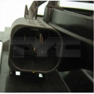 Ventilator, hlađenje motora TYC TYC 803-0027 IC-G0TIQR