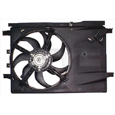 Ventilator, hlađenje motora TYC TYC 809-0022 IC-E1AB63