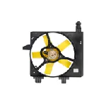 Ventilator, hlađenje motora TYC TYC 810-0031 IC-B44FBB