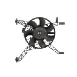 Ventilator, hlađenje motora TYC TYC 810-0041 IC-C6953D