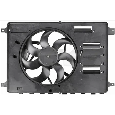 Ventilator, hlađenje motora TYC TYC 810-0046 IC-E5DCBE