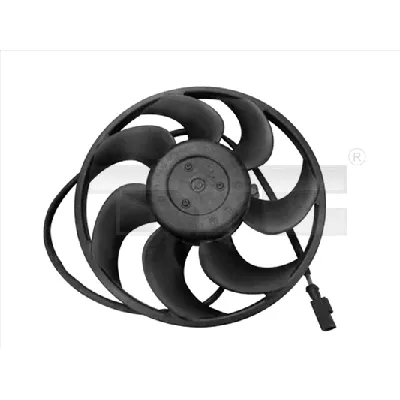 Ventilator, hlađenje motora TYC TYC 821-0007 IC-E5DCC2