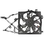 Ventilator, hlađenje motora TYC TYC 825-0010 IC-B44F7E