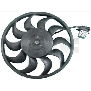 Ventilator, hlađenje motora TYC TYC 825-0023 IC-E1AB64