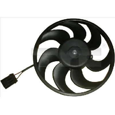 Ventilator, hlađenje motora TYC TYC 825-0033 IC-F52395
