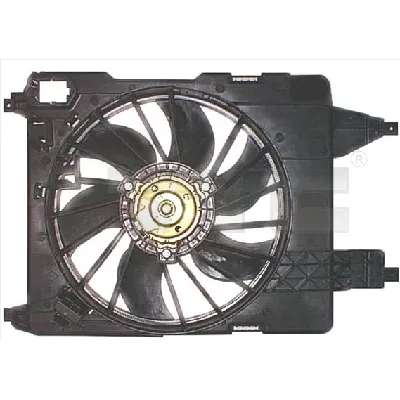 Ventilator, hlađenje motora TYC TYC 828-0004 IC-E1AB66