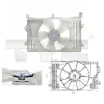 Ventilator, hlađenje motora TYC TYC 836-0013 IC-B44F9B