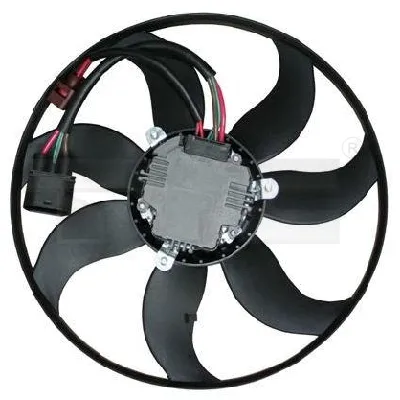 Ventilator, hlađenje motora TYC TYC 837-0031 IC-D0E257