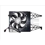 Ventilator, hlađenje motora TYC TYC 837-0043 IC-E5DCB0