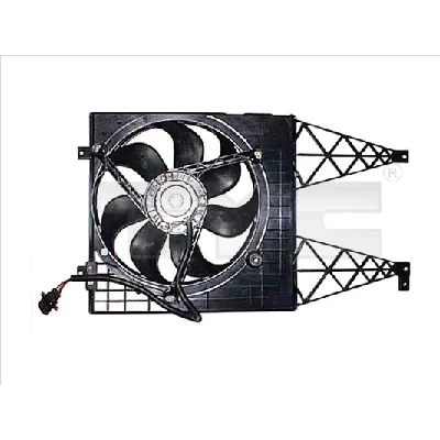 Ventilator, hlađenje motora TYC TYC 837-0043 IC-E5DCB0
