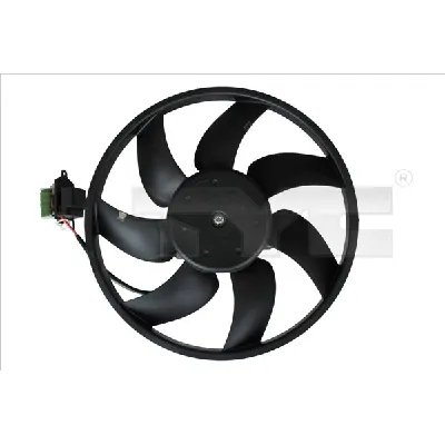 Ventilator, hlađenje motora TYC TYC 837-0050 IC-G0TIRK