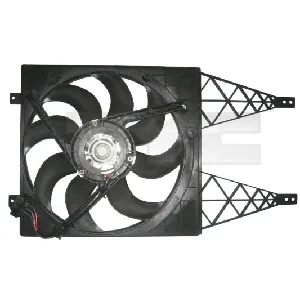 Ventilator, hlađenje motora TYC TYC 837-1004 IC-C6955F
