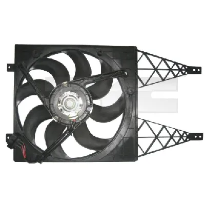 Ventilator, hlađenje motora TYC TYC 837-1004 IC-C6955F