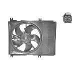 Ventilator, hlađenje motora VAN WEZEL WEZ5223747 IC-E292A6