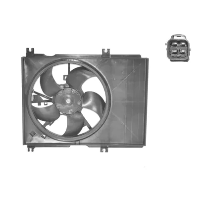 Ventilator, hlađenje motora VAN WEZEL WEZ5223747 IC-E292A6