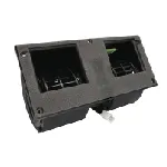 Ventilator kabine/unutrašnjeg prostora AURORA 131-602-0124 IC-D8B9AA