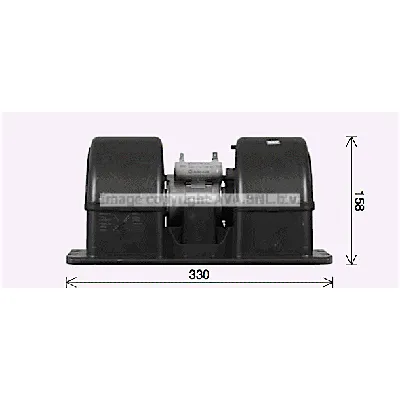 Ventilator kabine/unutrašnjeg prostora AVA COOLING RE8147 AVA IC-G0QGQN