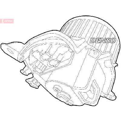 Ventilator kabine/unutrašnjeg prostora DENSO DEA01012 IC-CF6C6F