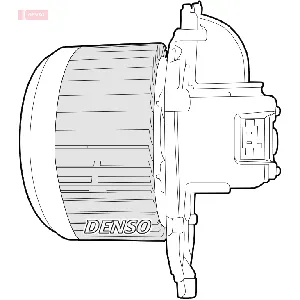 Ventilator kabine/unutrašnjeg prostora DENSO DEA07018 IC-F61411