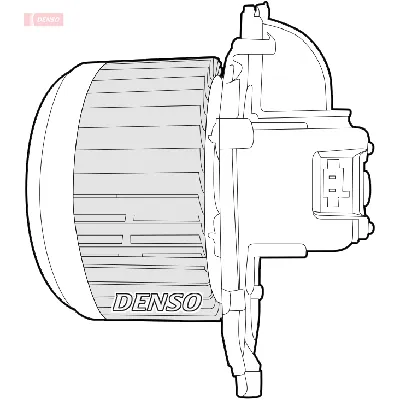 Ventilator kabine/unutrašnjeg prostora DENSO DEA07018 IC-F61411