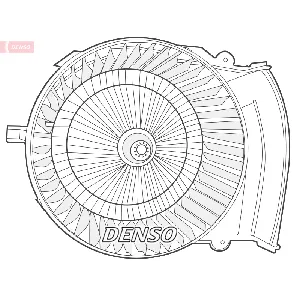 Ventilator kabine/unutrašnjeg prostora DENSO DEA07021 IC-E29F0B