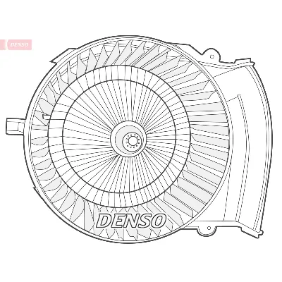Ventilator kabine/unutrašnjeg prostora DENSO DEA07021 IC-E29F0B