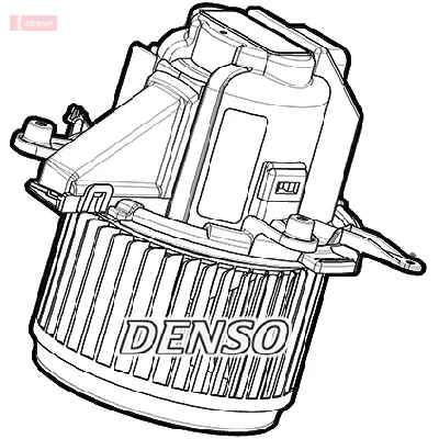 Ventilator kabine/unutrašnjeg prostora DENSO DEA07024 IC-G0NKAQ