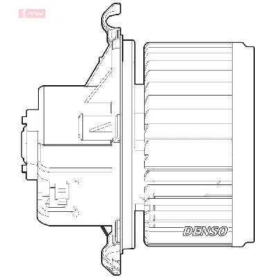Ventilator kabine/unutrašnjeg prostora DENSO DEA09024 IC-D79104