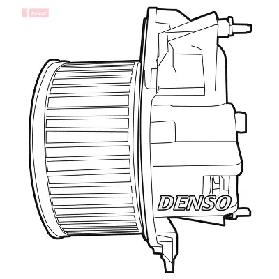 Ventilator kabine/unutrašnjeg prostora DENSO DEA09030 IC-CF6C32
