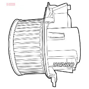 Ventilator kabine/unutrašnjeg prostora DENSO DEA09031 IC-CF6C33