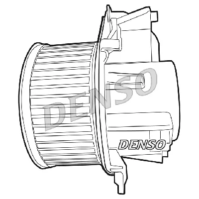 Ventilator kabine/unutrašnjeg prostora DENSO DEA09031 IC-CF6C33