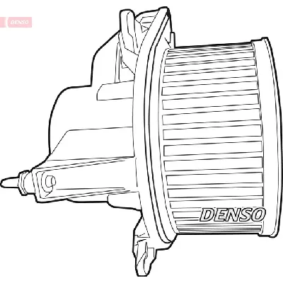 Ventilator kabine/unutrašnjeg prostora DENSO DEA09032 IC-CF6C34