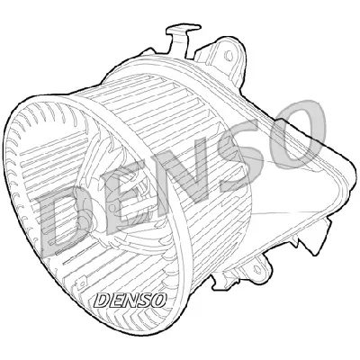 Ventilator kabine/unutrašnjeg prostora DENSO DEA09033 IC-CF6C35