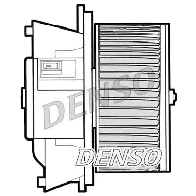 Ventilator kabine/unutrašnjeg prostora DENSO DEA09043 IC-CF6C39