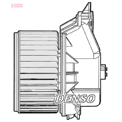 Ventilator kabine/unutrašnjeg prostora DENSO DEA09045 IC-CF6C3B