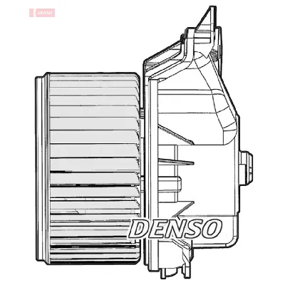 Ventilator kabine/unutrašnjeg prostora DENSO DEA09046 IC-CF6C3C