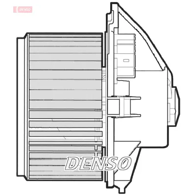 Ventilator kabine/unutrašnjeg prostora DENSO DEA09052 IC-CF6C40
