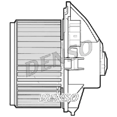 Ventilator kabine/unutrašnjeg prostora DENSO DEA09052 IC-CF6C40