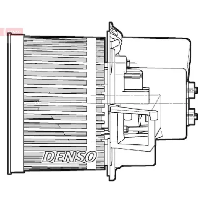 Ventilator kabine/unutrašnjeg prostora DENSO DEA09063 IC-CF6C44