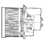 Ventilator kabine/unutrašnjeg prostora DENSO DEA09063 IC-CF6C44
