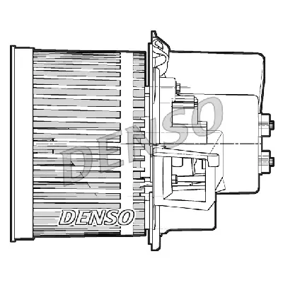Ventilator kabine/unutrašnjeg prostora DENSO DEA09063 IC-CF6C44