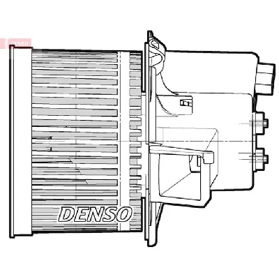 Ventilator kabine/unutrašnjeg prostora DENSO DEA09064 IC-CF6C45
