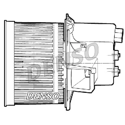 Ventilator kabine/unutrašnjeg prostora DENSO DEA09064 IC-CF6C45