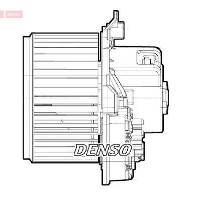 Ventilator kabine/unutrašnjeg prostora DENSO DEA09072 IC-CF6C48