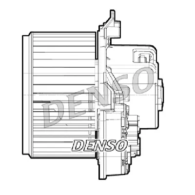 Ventilator kabine/unutrašnjeg prostora DENSO DEA09072 IC-CF6C48