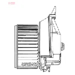 Ventilator kabine/unutrašnjeg prostora DENSO DEA09203 IC-CF6C4B