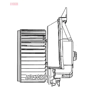 Ventilator kabine/unutrašnjeg prostora DENSO DEA09203 IC-CF6C4B
